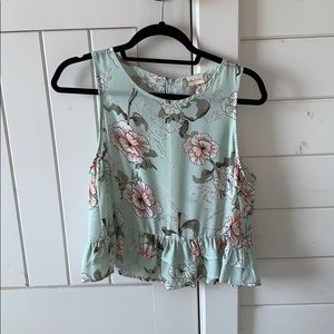 Floral blouse